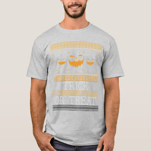 Trick ou Treat Trio Halloween T-shirt