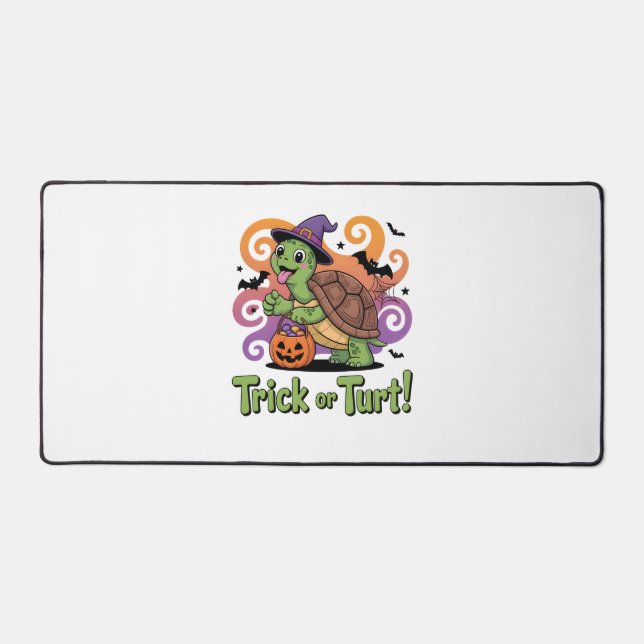 Trick ou Turt Funny Turtle Halloween (Recto)