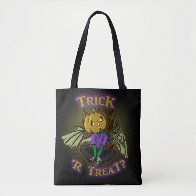 Trick R Leckerei Tasche (Vorderseite)