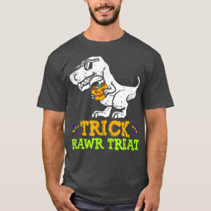 Trick Rawr Leckerei Funny Dinosaur Coll Dinosaur H T-Shirt