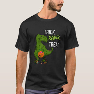 Trick Rawr Leckerei Halloween T Rex Dinosaur - Beä T-Shirt