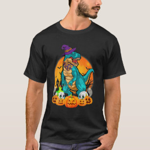 Trick Rawr Leckerei Rex Halloween 2022 Trick oder T-Shirt