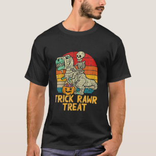Trick Rawr Leckerei Skeleton Rex Dino Kleinkind Bo T-Shirt