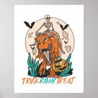 Trick Rawr Leckerei T Rex Dinosaur Skeleton Hallow