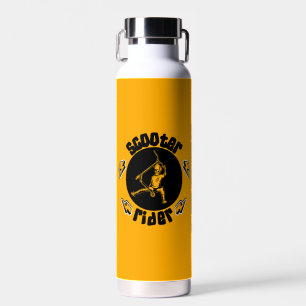 Trick-Scooter-Fahrer Trinkflasche