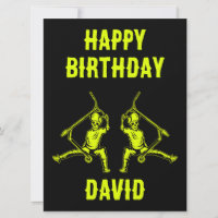 Trick Scooter Rider Birthday