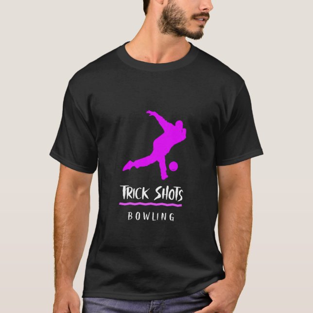 Trick Shots Bowling T-Shirt (Vorderseite)