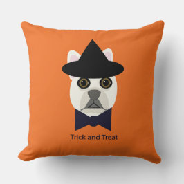 TRICK UND LECKEREI FRENCHIE KISSEN
