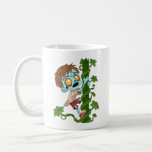 Trickfilm Zombie Jack und die Bohnenranke Kaffeetasse