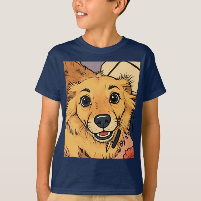 Tricki  T-Shirt (Vorderseite)