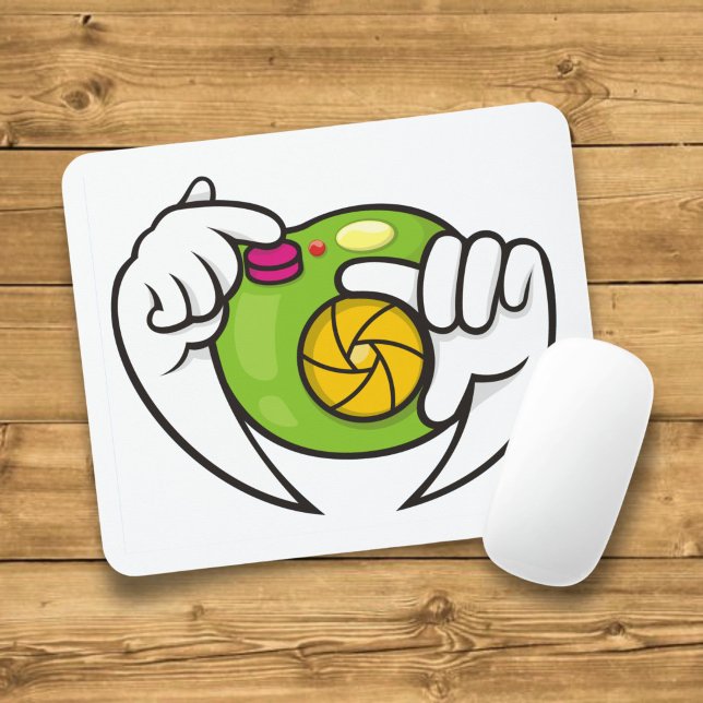Trickkamera Mousepad (Von Creator hochgeladen)