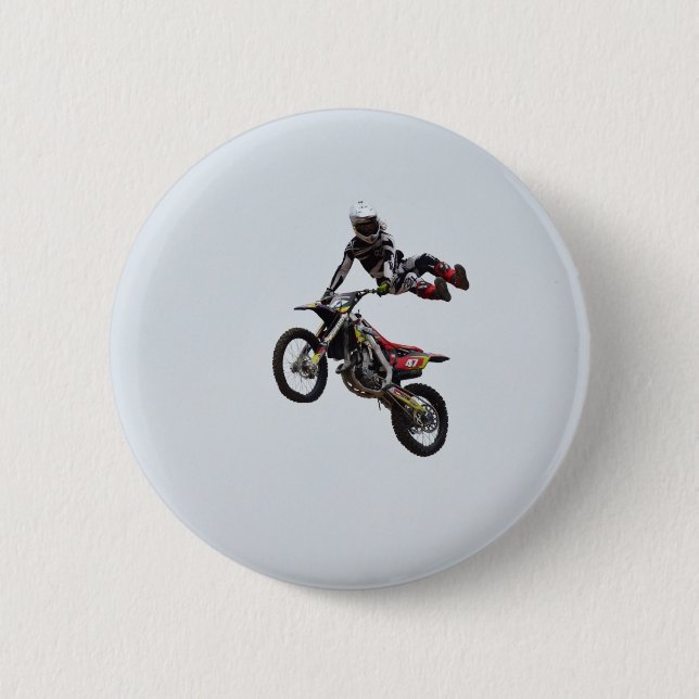 TrickMotocross Button (Vorderseite)