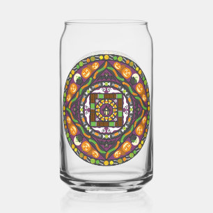 Tricks and Treats Mandala Dosenglas
