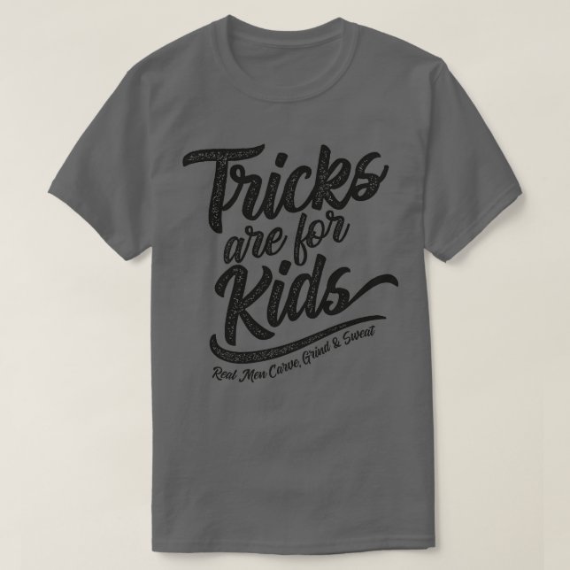 Tricks sind für Kids Trimix T-Shirt (Design vorne)