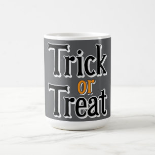 tricksen oder behandeln kaffeetasse
