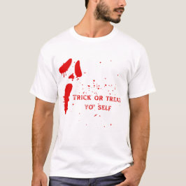 tricksen oder behandeln Sie sich selbst, halloween T-Shirt