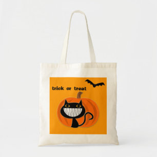 tricksen oder behandeln tragetasche