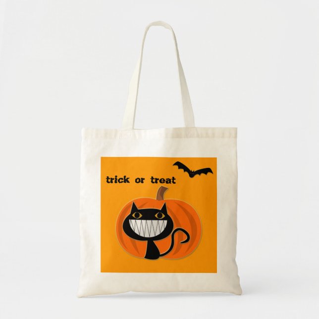 tricksen oder behandeln tragetasche (Vorne)