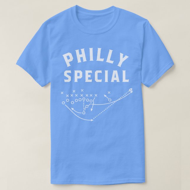 Trickspiel Philly Special T-Shirt (Design vorne)