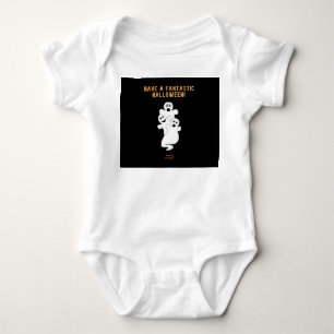 Trickster Ghosts Baby Jersey Bodysuit Strampler