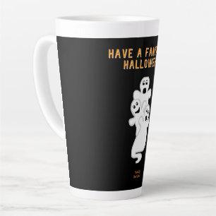Trickster Ghosts Große Latte-Tasse Milchtasse
