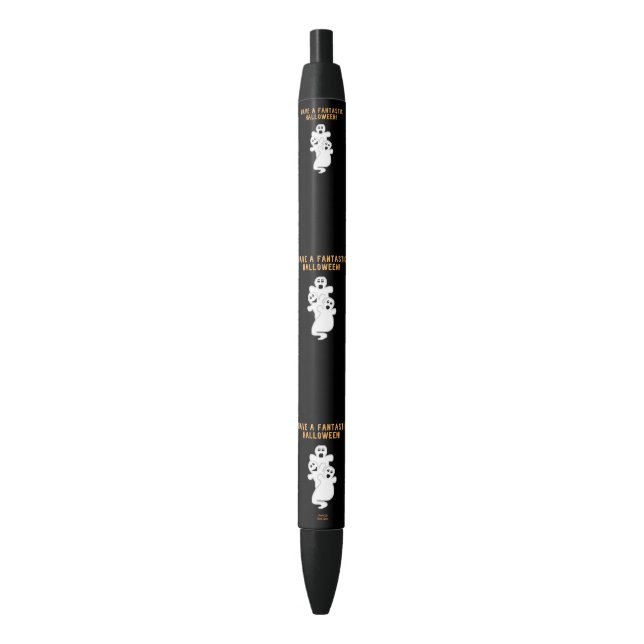 Trickster Ghosts Pen Kugelschreiber (Vorderseite Vertikal)