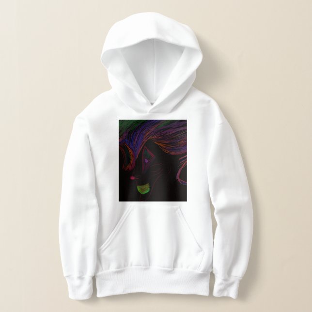 Trickster Spirit Pullover Hoodie (Ablage )