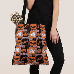 Trickster Tiles: Ein Halloween-Quartett Tasche