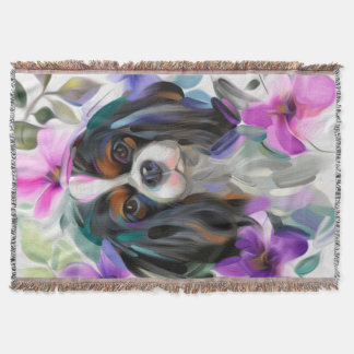 Tricolor Cavalier Art Gewindedecke Decke