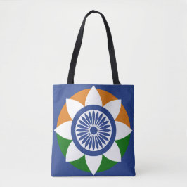 Tricolor Chakra Tasche