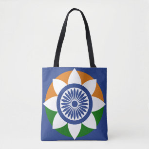 Tricolor Chakra Tasche