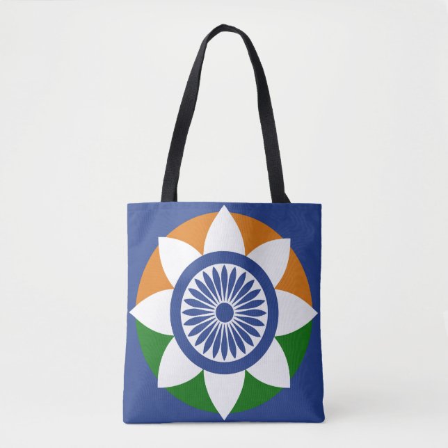 Tricolor Chakra Tasche (Vorderseite)