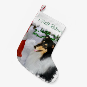 Tricolor Collie-Weihnachten Kleiner Weihnachtsstrumpf