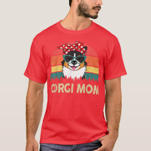 Tricolor Corgi MomTriColored Corgi Geschenke für L T-Shirt