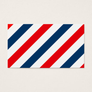 Tricolor Diagonal Stripes (bleu, blanc et rouge)