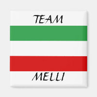 Tricolor "TEAM MELLI"