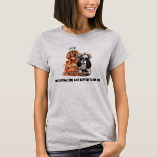 Tricolor und Ruby Cooking Koch T-Shirt