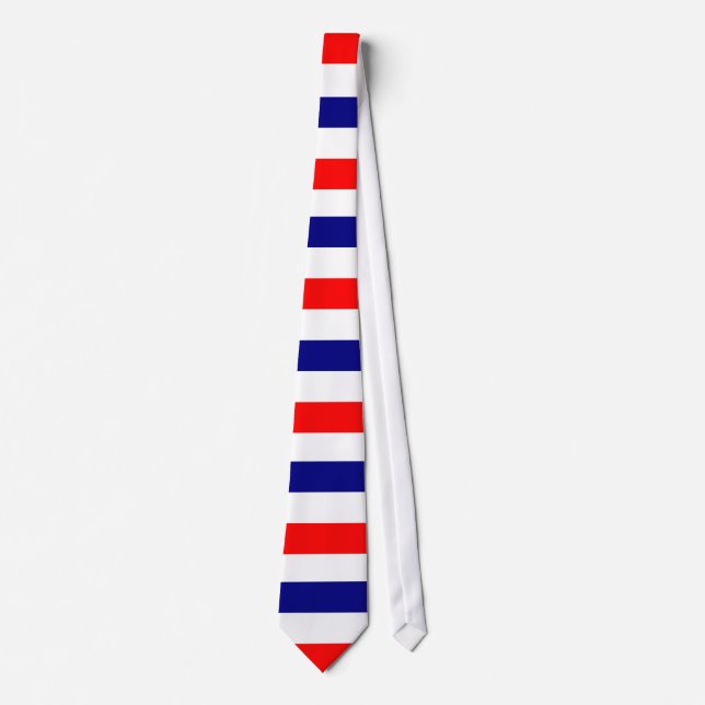 Tricolore Français Krawatte (Vorderseite)