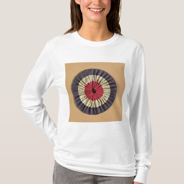 Tricolore Rosette T-Shirt (Vorderseite)