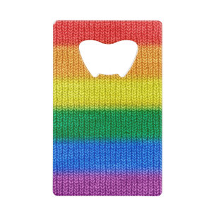 Tricot drapeau arc-en-ciel rayonne motif sans fail