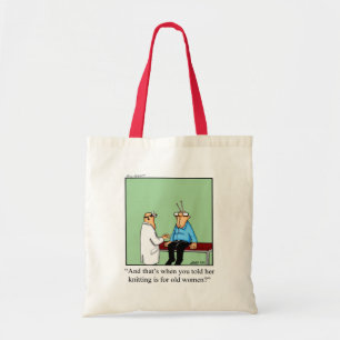Tricot Humour Sac fourre-tout cadeau