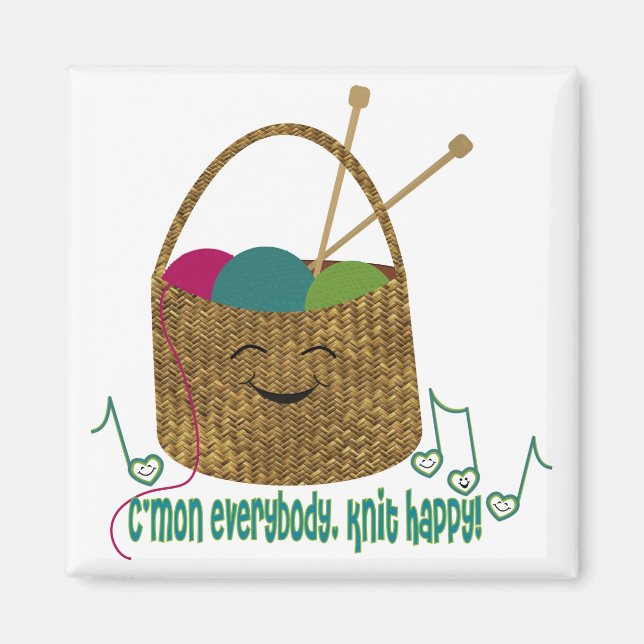 Tricot Joyeux Aimant (Devant)