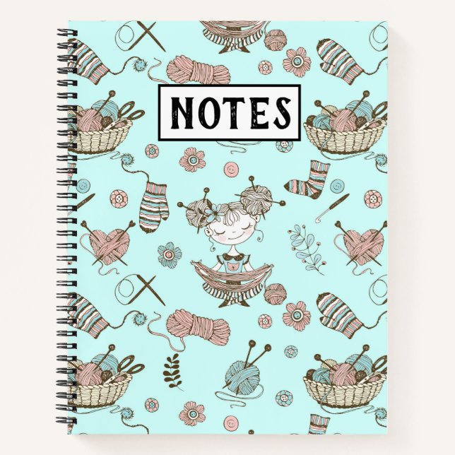 Tricot Love Carnet (Devant)