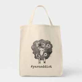 Tricot pour toxicomane| Sac de projet Crochet