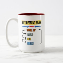 Tricot - Régime de retraite 2024 Mug