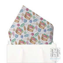 Tricotage de papier de soie