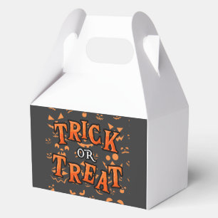 Tricoter ou traiter les Ballotins d'Halloween
