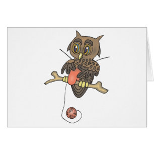 tricoteuse knifty de hibou et de fil