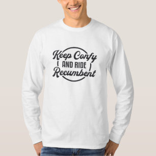 Tricycle Behalt Confy and Ride Recumbent Trike Bik T-Shirt