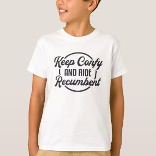 Tricycle Behalt Confy and Ride Recumbent Trike Bik T-Shirt